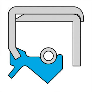 TA TYPE OIL SEAL (METAL OUTSIDE CLOSE-MOC DOUBLE LIP SEAL) - 1