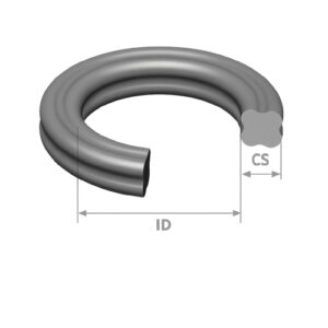 X – RING QUAD RING 4 LIP RING - 1