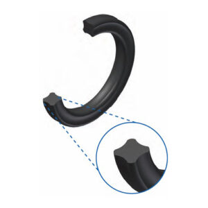 X – RING QUAD RING 4 LIP RING - 2