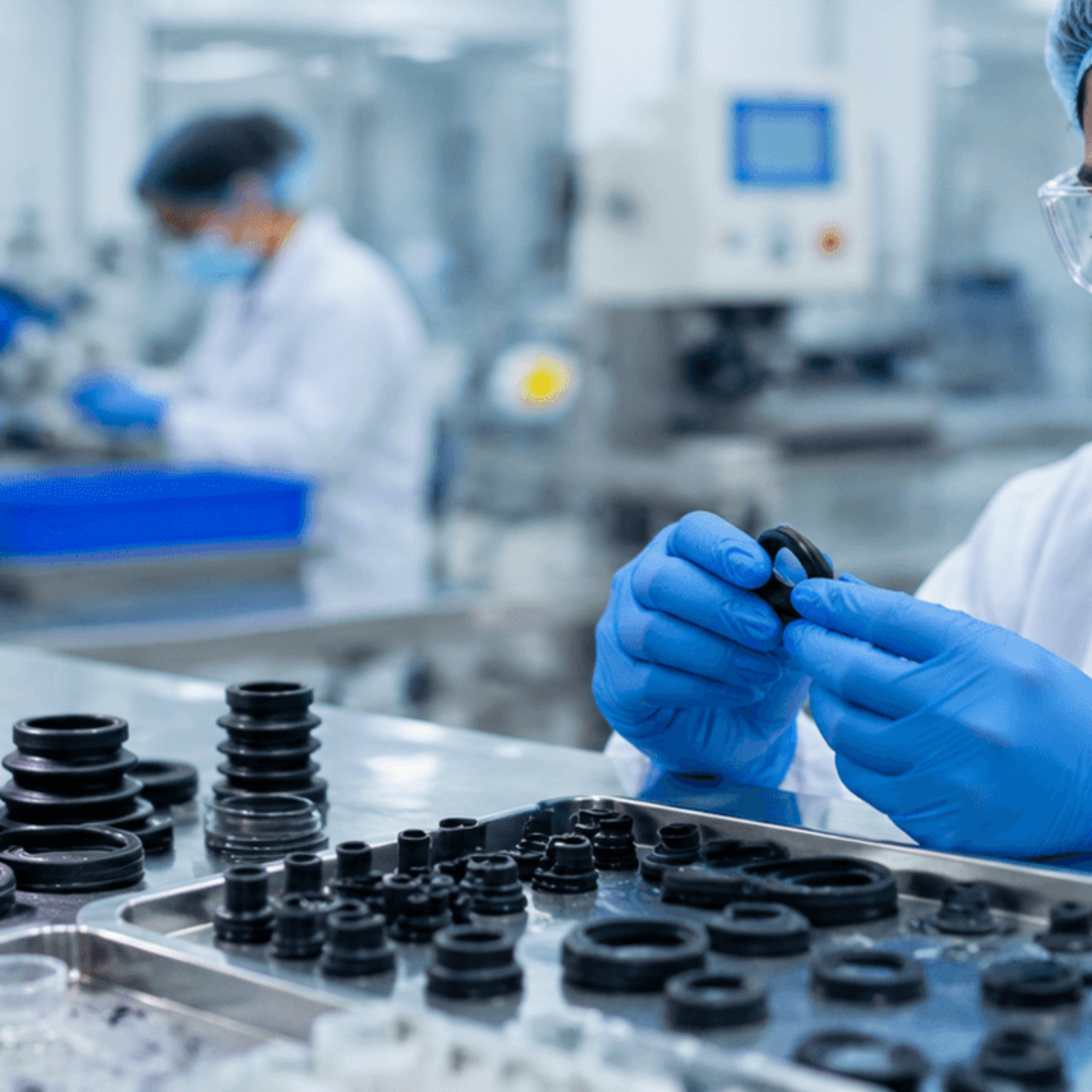 Ensuring Reliability in Medical Rubber Components Through Process Control