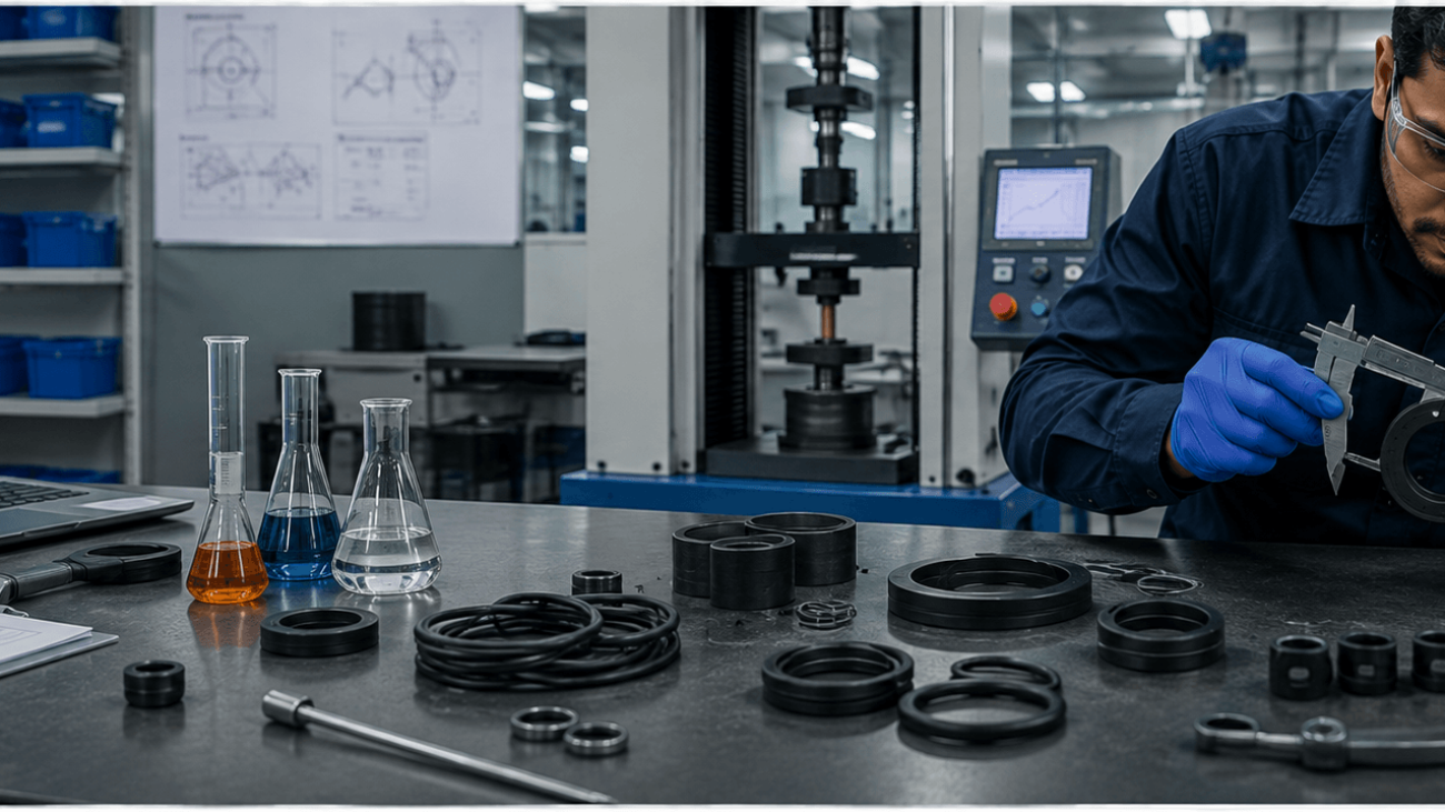 Beyond the Datasheet Why Application Validation is Non-Negotiable for Custom Rubber Components