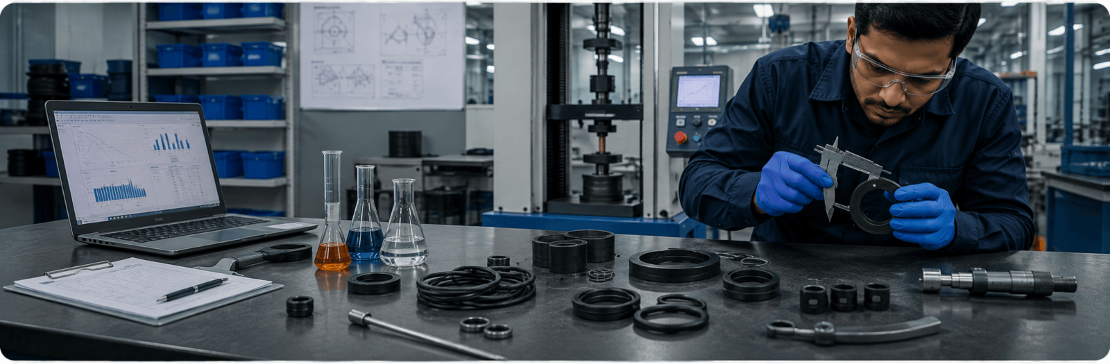Beyond the Datasheet Why Application Validation is Non-Negotiable for Custom Rubber Components