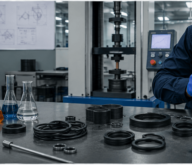 Beyond the Datasheet Why Application Validation is Non-Negotiable for Custom Rubber Components