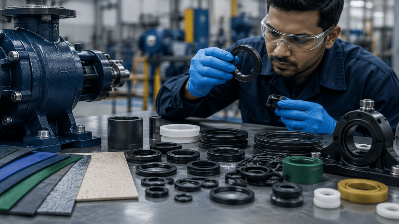 How Material Selection Influences Industrial Equipment Performance