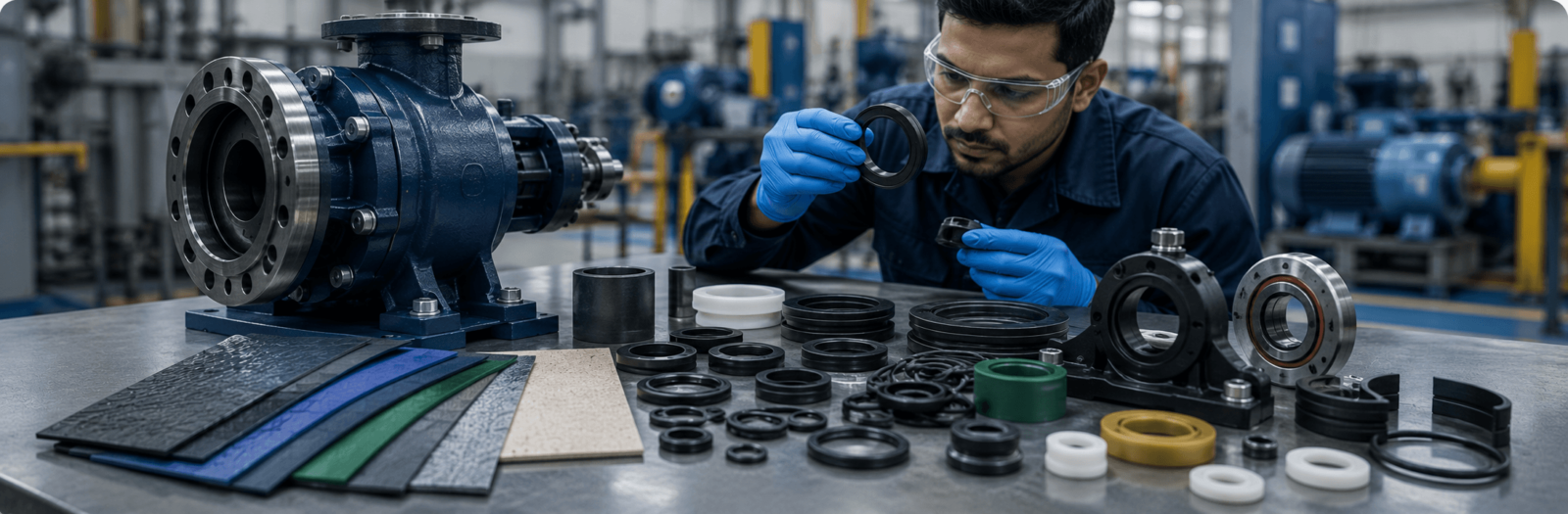 How Material Selection Influences Industrial Equipment Performance