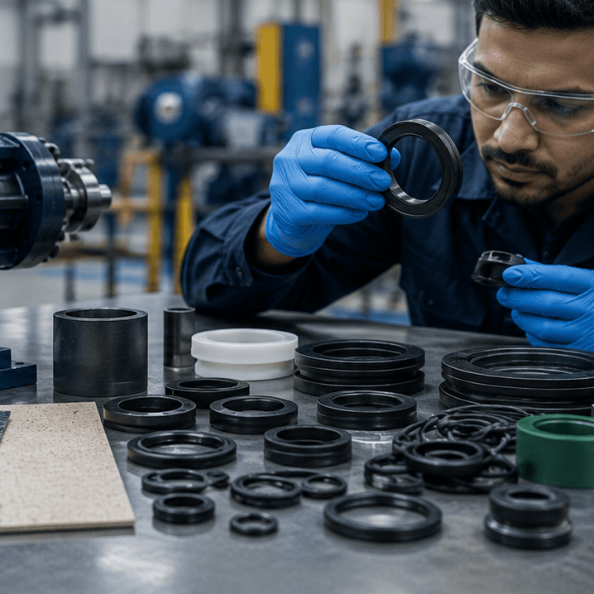 How Material Selection Influences Industrial Equipment Performance