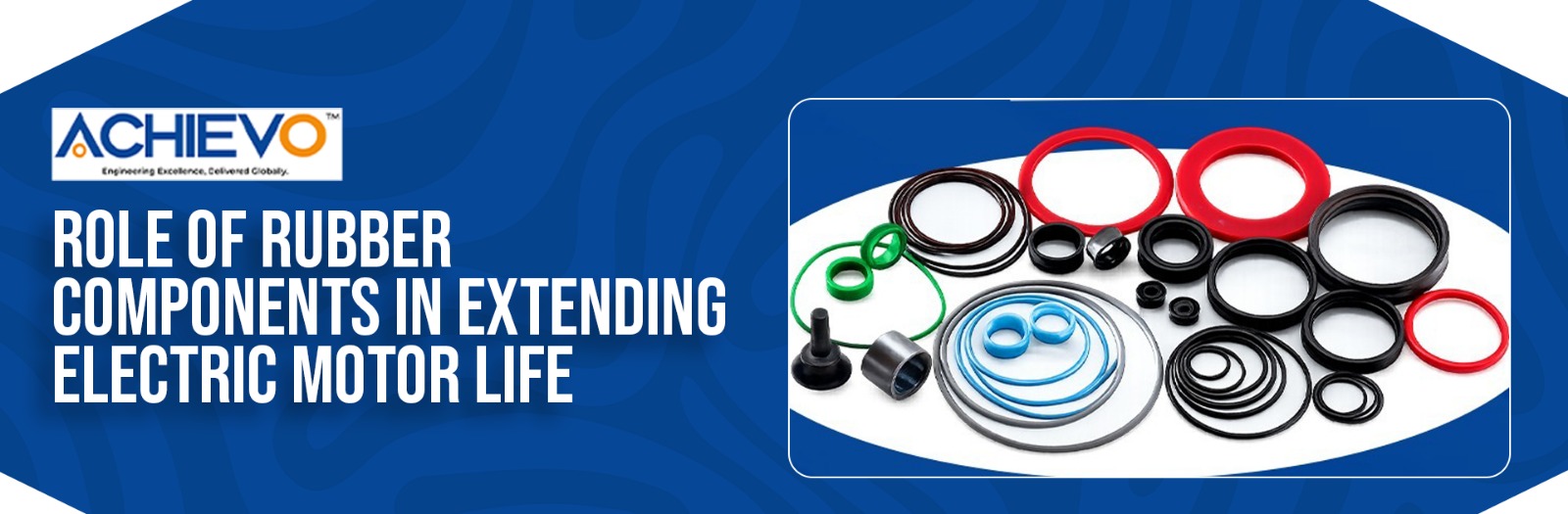 The Role of Rubber Components in Extending Electric Motor Life